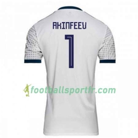 Tenue Russie Akinfeev 1 Exterieur Coupe du monde 2018 Maillot de Foot